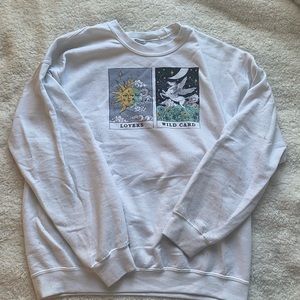 Pacsun Tarot Crewneck